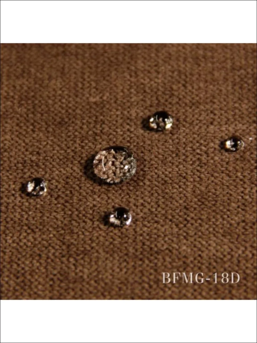 Rectangle Table Cloth Water Resistant Fuzzy Tech Fabric 70x55
